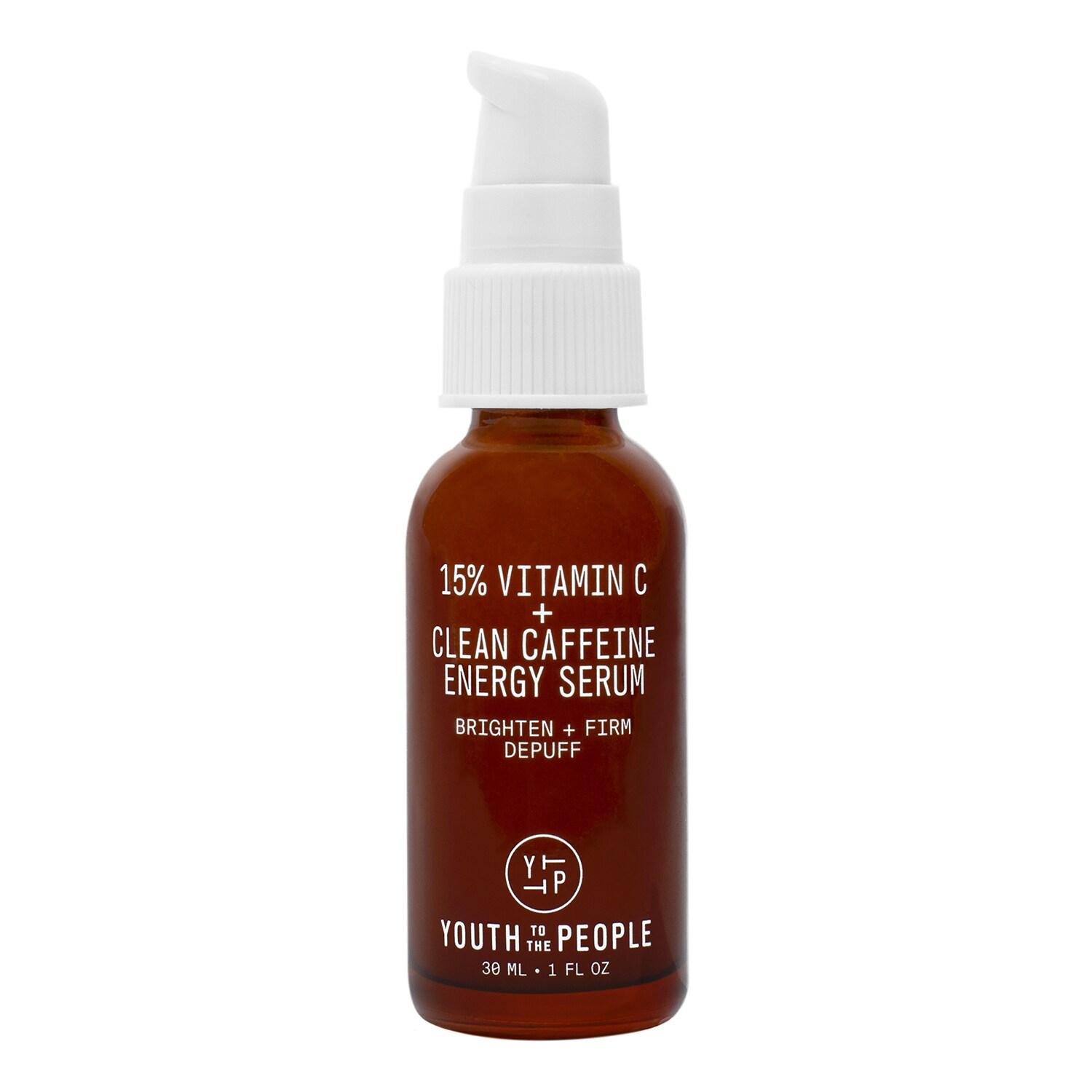 E-shop YOUTH TO THE PEOPLE - Vitamin C + Clean Caffeine Energy Serum - Sérum