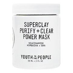 Superclay Purify + Clear Power Mask - Maske, YOUTH TO THE PEOPLE