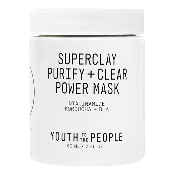 Superclay Purify + Clear Power Mask - Maske, YOUTH TO THE PEOPLE