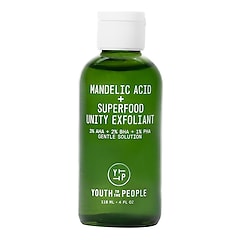 Mandelic Acid + Superfood Unity Exfoliant – Tonik złuszczający do twarzy, YOUTH TO THE PEOPLE