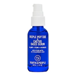 Triple Peptide + Cactus Oasis Serum - Feuchtigkeitsserum für Gesicht und Hals