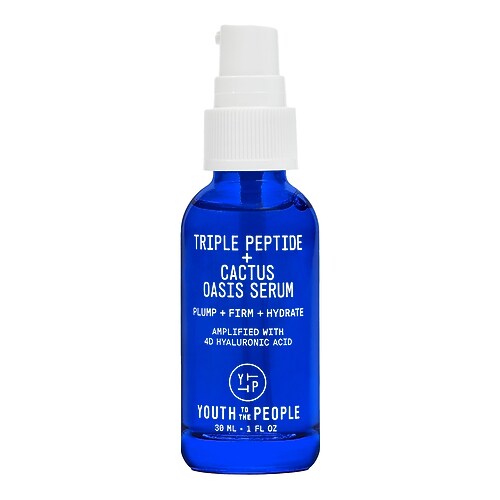 Youth To The People Youth To The People - Triple Peptide + Cactus Oasis Serum - Hydrating face and neck serum