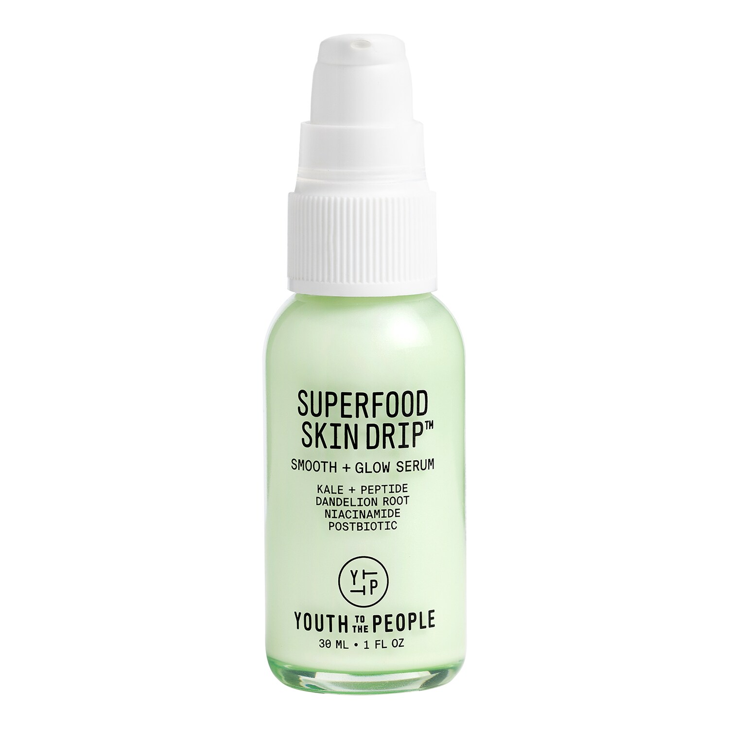 YOUTH TO THE PEOPLE - Superfood Skin Drip™ – Vyhlazující sérum + rozjasňovač s výtažky z kadeřávku
