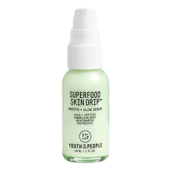 Superfood Skin Drip™ - Sérum Alisante + Iluminador enriquecido com Couve kale, Youth To The People