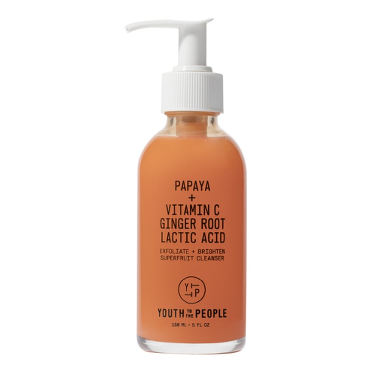Superfruit Brightening + Exfoliate - Papaya + Vitamin C