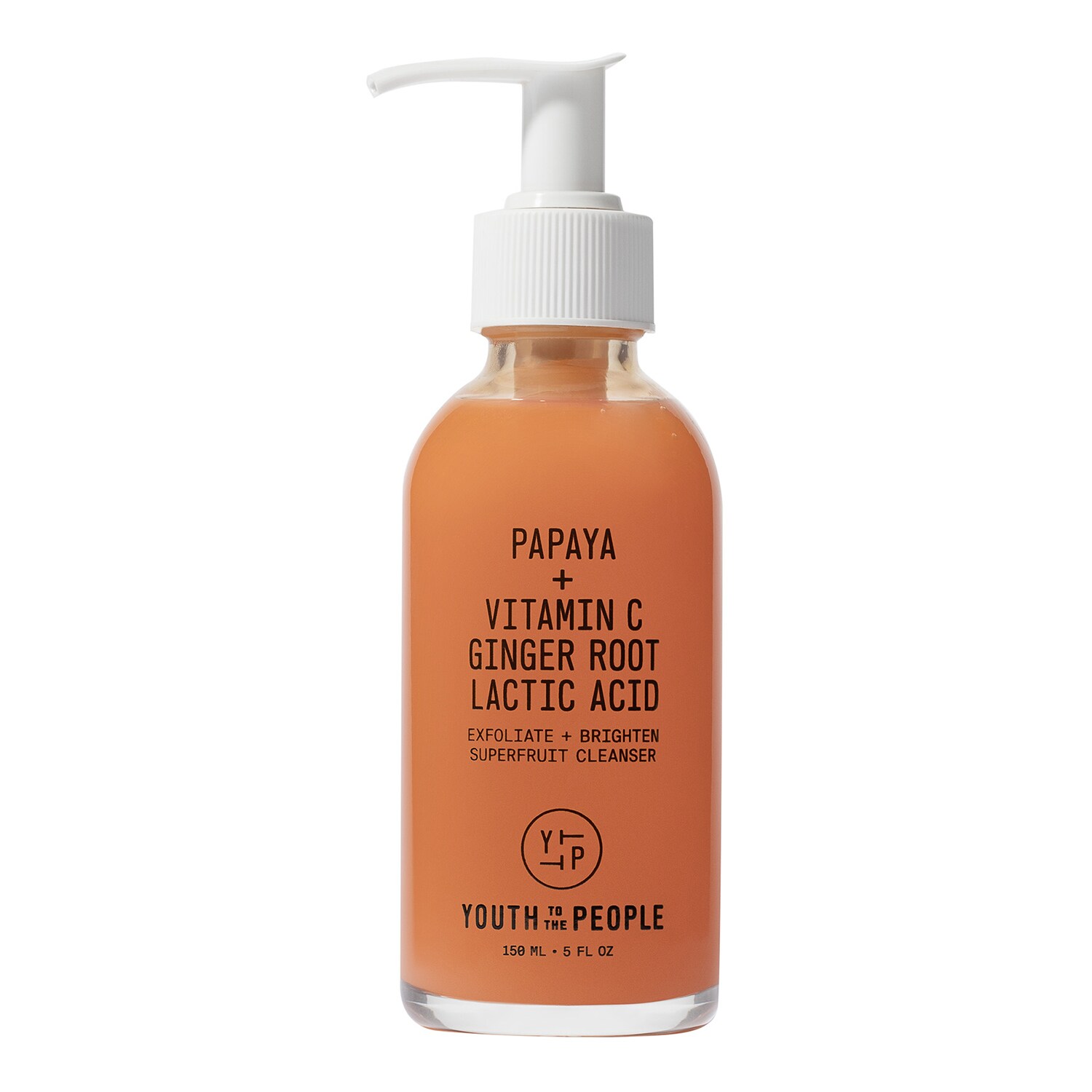 E-shop YOUTH TO THE PEOPLE - Superfruit Brightening + Exfoliate – Vitamin C - Rozjasňujicí čisticí gel