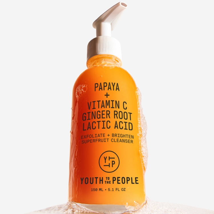 Superfruit Brightening + Exfoliate - Papaya + Vitamin C