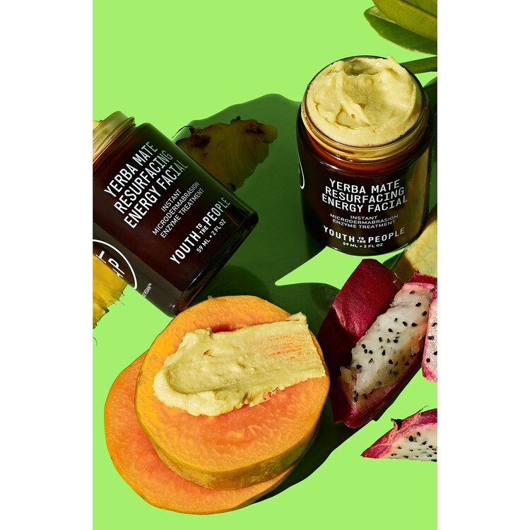Yerba Mate Resurfacing Energy Facial – Peeling do twarzy