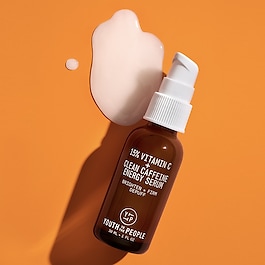 15% Vitamin C + Clean Caffeine Energy - Serum energizant pentru netezire