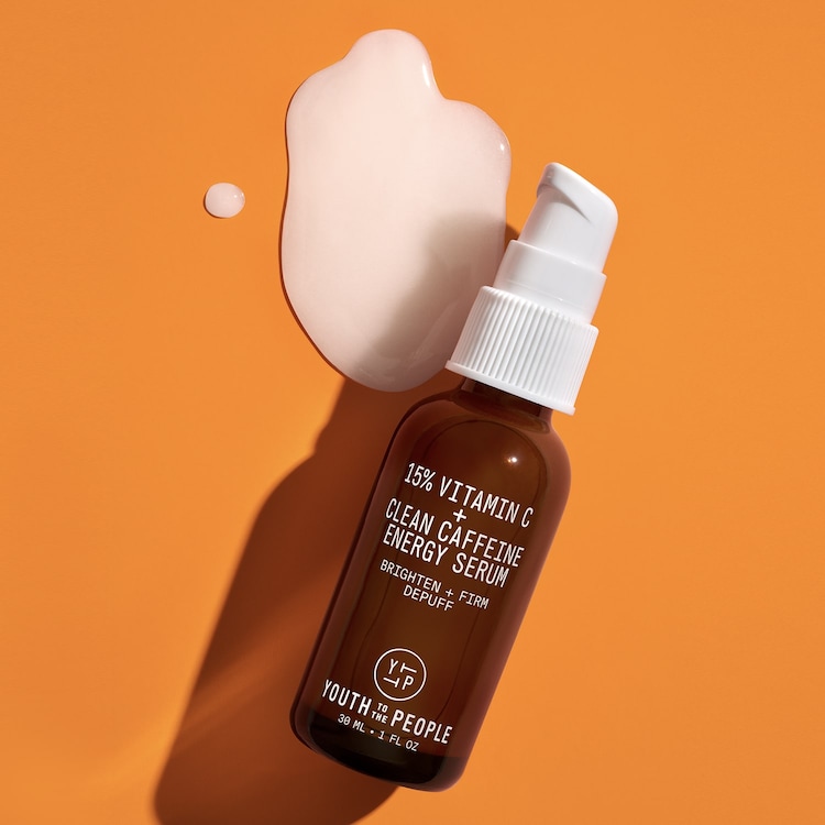 15% Vitamin C + Clean Caffeine Energy - Serum energizant pentru netezire