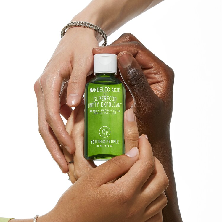 Mandelic Acid + Superfood Unity Exfoliant – Tonik złuszczający do twarzy