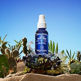 Triple Peptide + Cactus Oasis Serum - Feuchtigkeitsserum für Gesicht und Hals