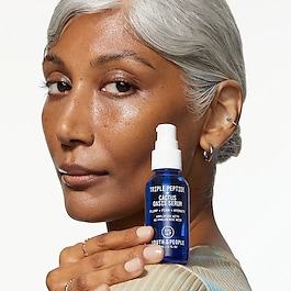 Triple Peptide + Cactus Oasis Serum - Feuchtigkeitsserum für Gesicht und Hals