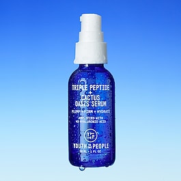 Triple Peptide + Cactus Oasis Serum - Feuchtigkeitsserum für Gesicht und Hals