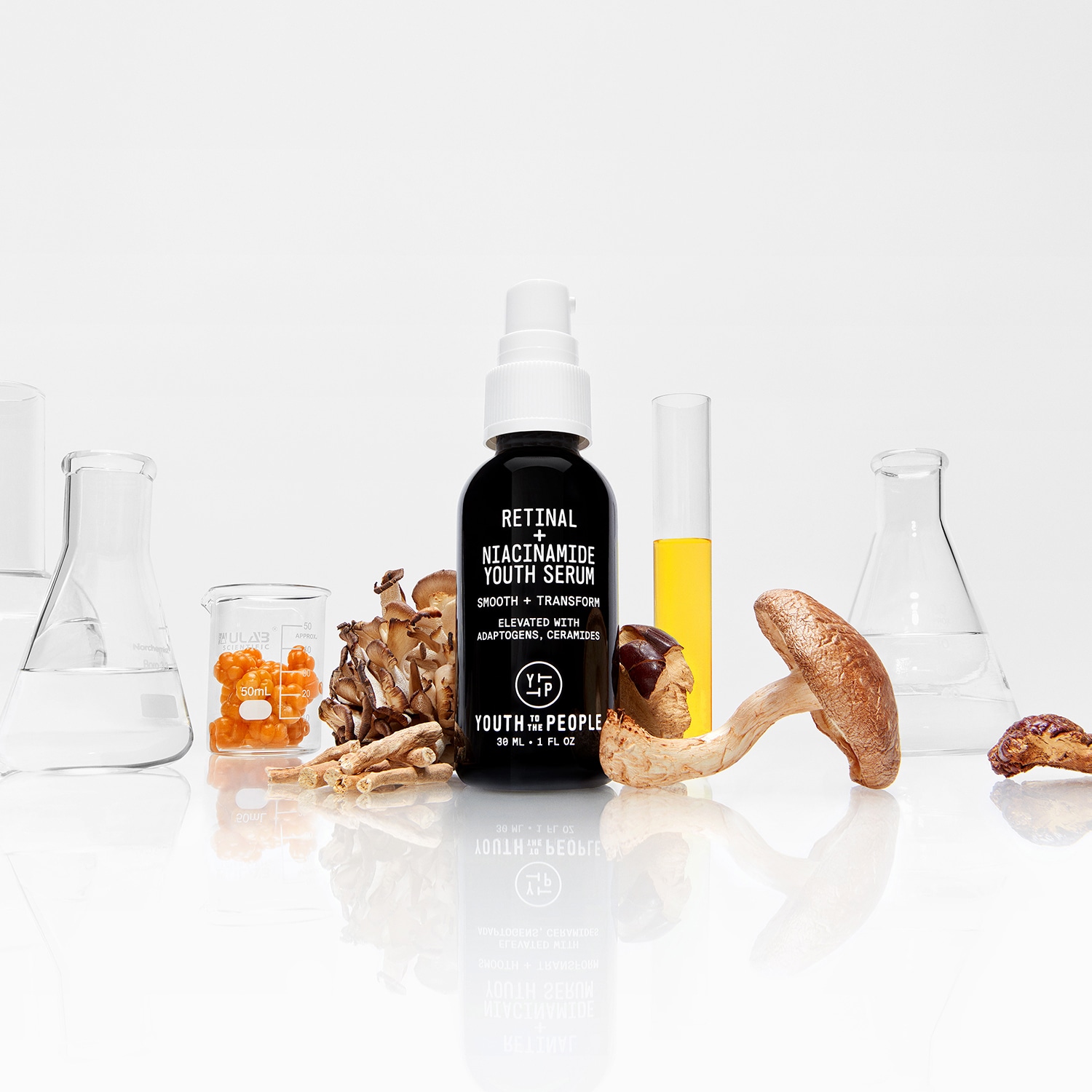 Retinal + Niacinamide Youth Serum - Serum anti-imbatranire | Youth