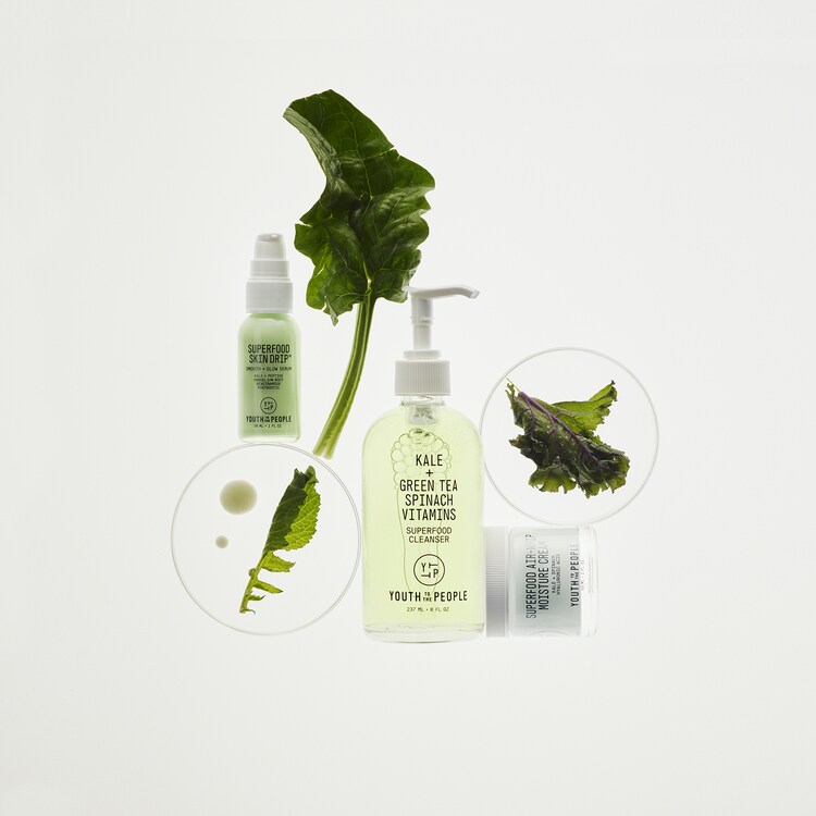 Superfood Skin Drip™ - Siero levigante e illuminante a base di Kale