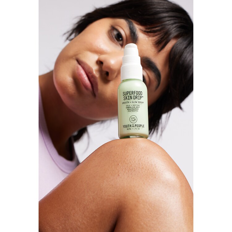 Superfood Skin Drip™ - Siero levigante e illuminante a base di Kale