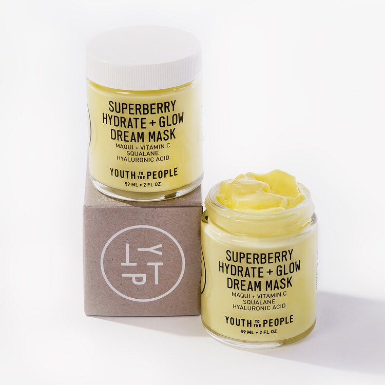 SUPERBERRY HYDRATE + GLOW DREAM MASK - Máscara de noite