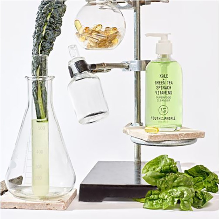 Nettoyant Superfood - Nettoyant visage 