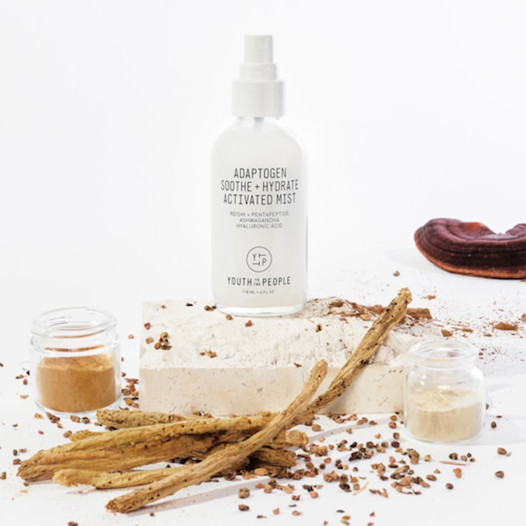 Adaptogen Soothe + Hydrate Activated Mist  - Brume Visage Apaisante