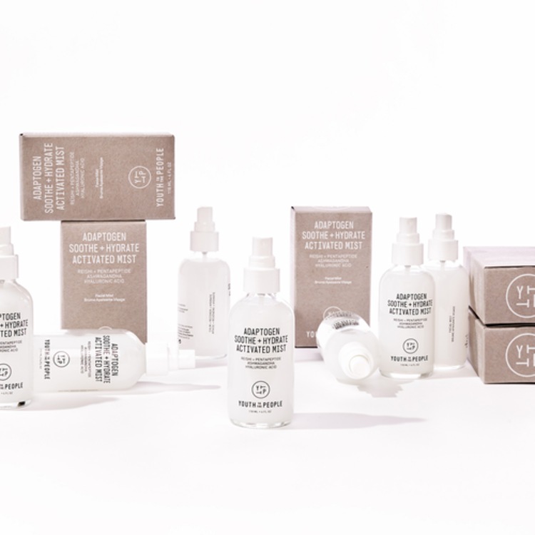 Adaptogen Soothe + Hydrate Activated Mist  - Brume Visage Apaisante