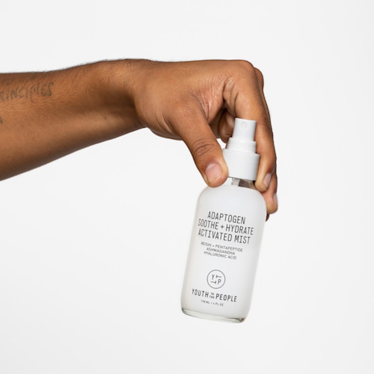 Adaptogen Soothe + Hydrate Activated Mist  - Brume Visage Apaisante