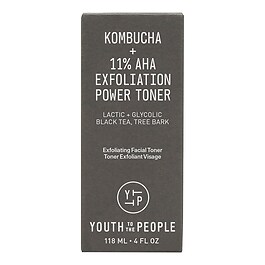 Kombucha + 11% AHA Exfoliation Power Toner