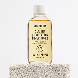 Kombucha + 11% AHA Exfoliation Power Toner