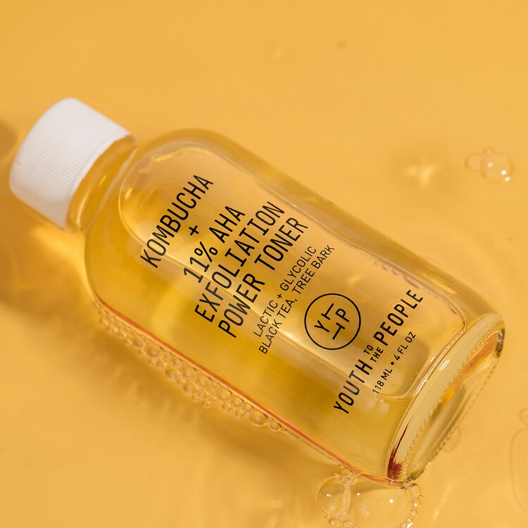 Kombucha - Exfoliation Power Toner