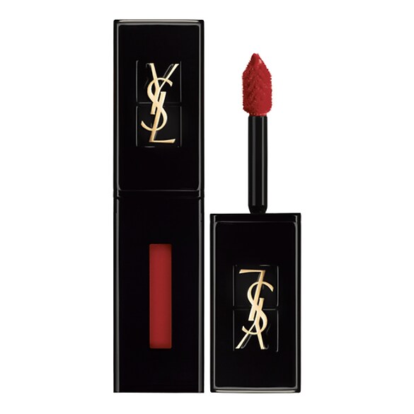Rouge Pur Couture Vernis à lèvres Vinyl Cream - Eine ultraglänzende Lippenfarbe, YVES SAINT LAURENT