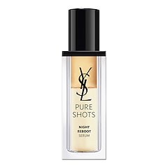 Pure Shots S&eacute;rum Night Reboot - S&eacute;rum de nuit bi-phase anti-fatigue resurfa&ccedil;ant, YVES SAINT LAURENT