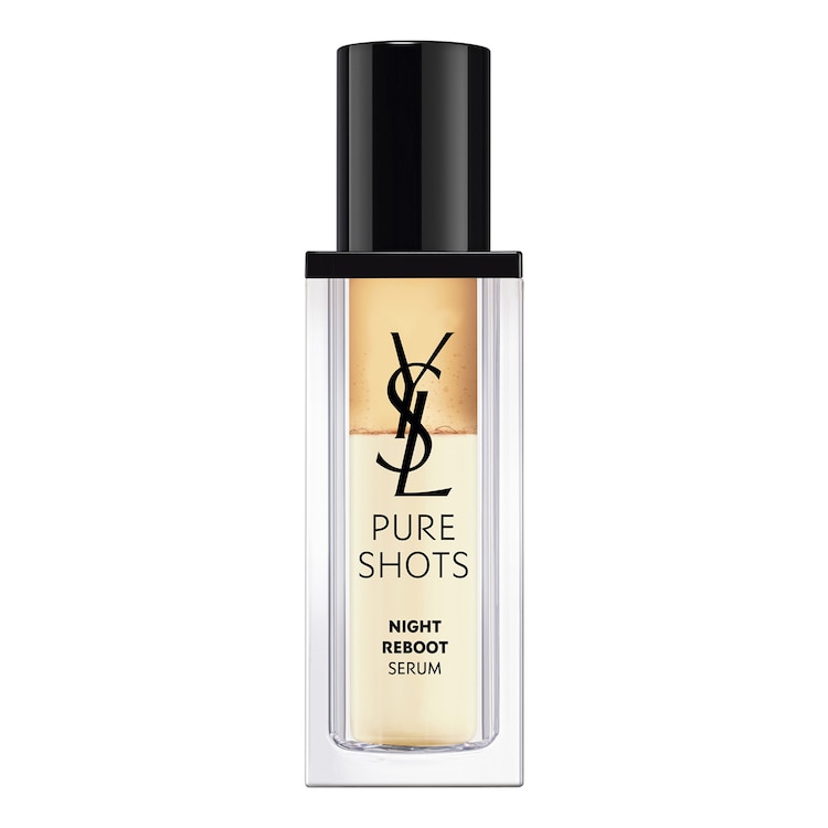 Pure Shots Night Reboot Serum - Ein leichtes Peeling-in-Öl 2-Phasen-Serum