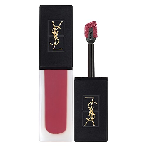 Yves Saint Laurent - Tatouage Couture Velvet Cream - Płynna Pomadka - N°216 Nude Emblem - Dla Kobiet