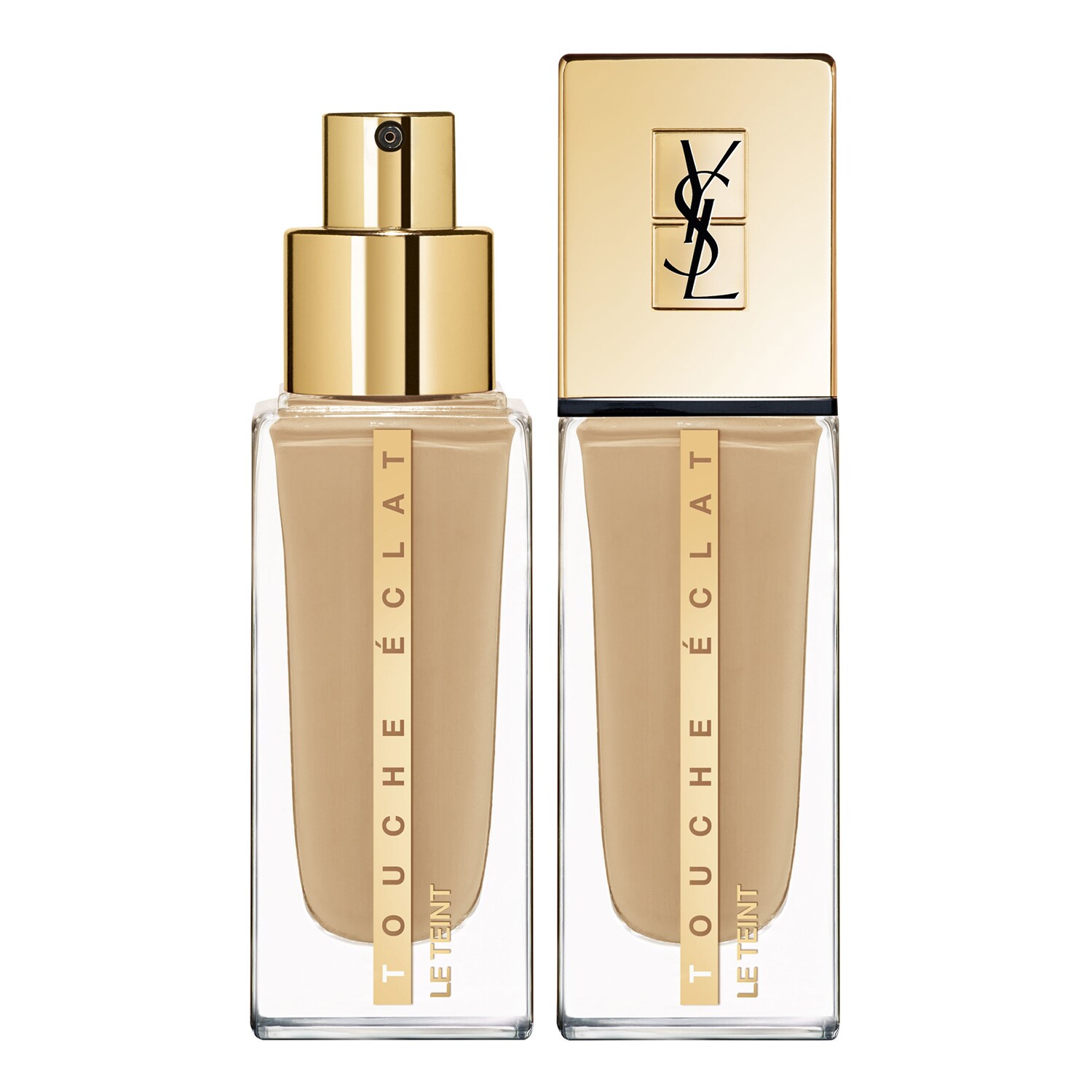 Yves Saint Laurent TOUCHE ÉCLAT LE TEINT dlouhotrvající make-up pro rozjasnění pleti - B45 25 ml