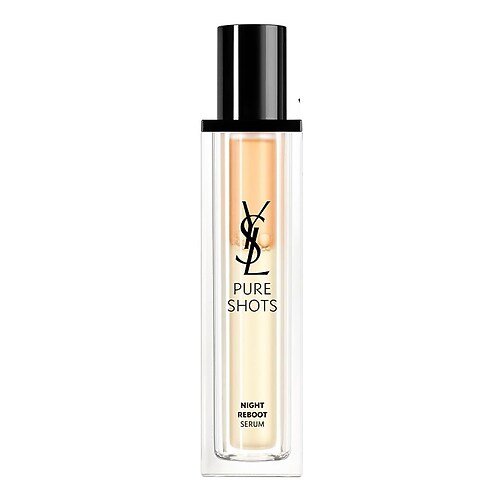 Yves Saint Laurent - Pure Shots Night Reboot - Serum Na Noc - Pure Shots Night Reboot Rech 50ml - Dla Kobiet
