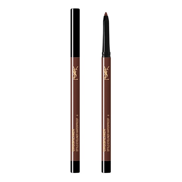 Crushliner Stylo Eyeliner Waterproof - Creion contur ochi, Yves Saint Laurent