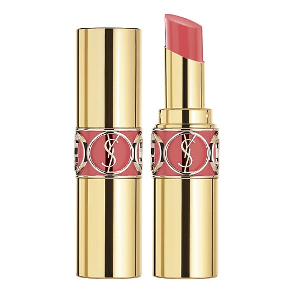 Rouge Volupt&eacute; Shine Oil-in-Stick - Rouge &agrave; l&egrave;vres brillant et longue tenue, YVES SAINT LAURENT