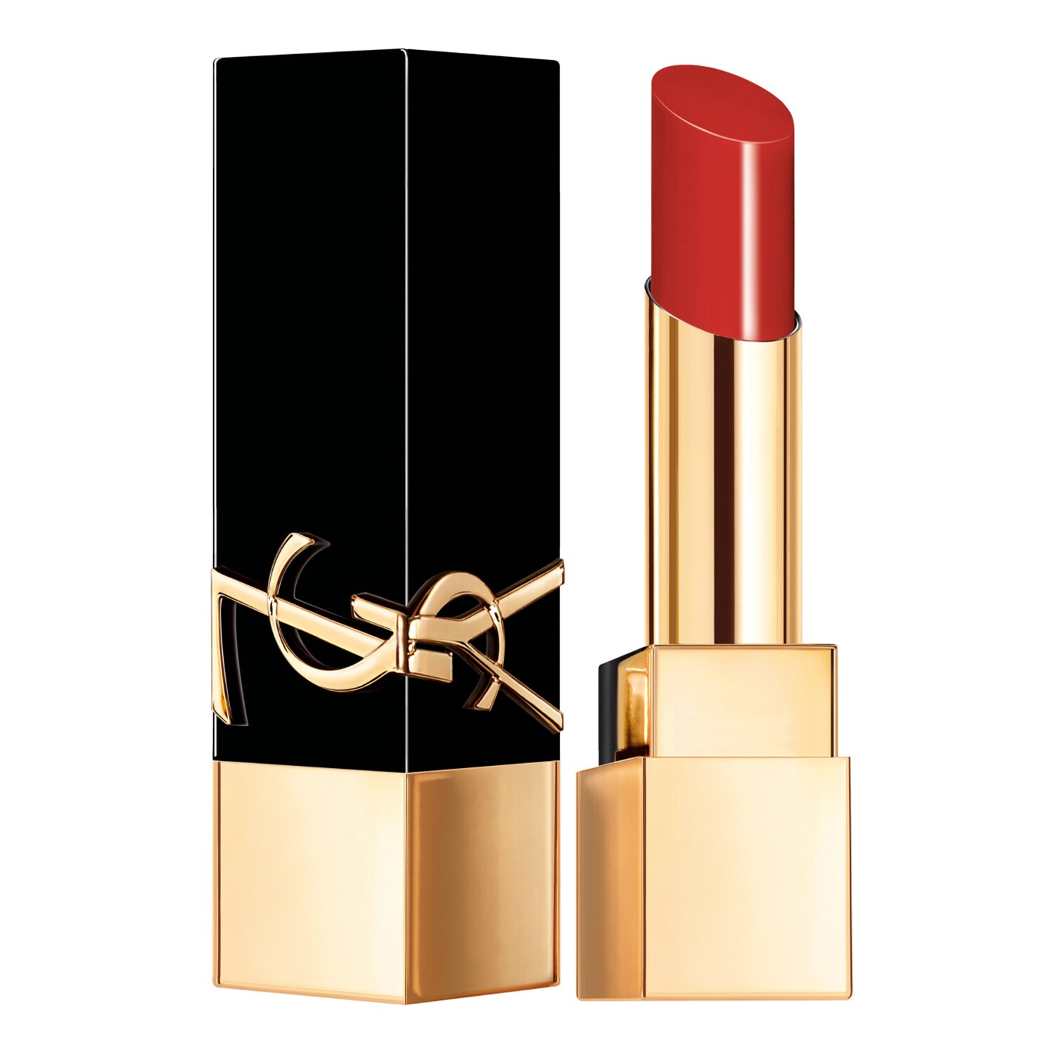 Yves Saint Laurent Rouge Pur Couture The Bold krémová hydratační rtěnka odstín 08 FEARLESS CARNELIAN 2.8 g koupíte na Sephora.cz