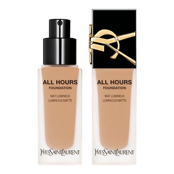 All Hours Foundation - 24-Hour Matte Foundation With High Coverage, YVES SAINT LAURENT