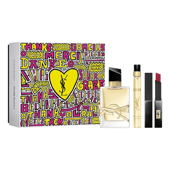 Libre - Zestaw prezentowy dla niej z wodą perfumowaną, YVES SAINT LAURENT