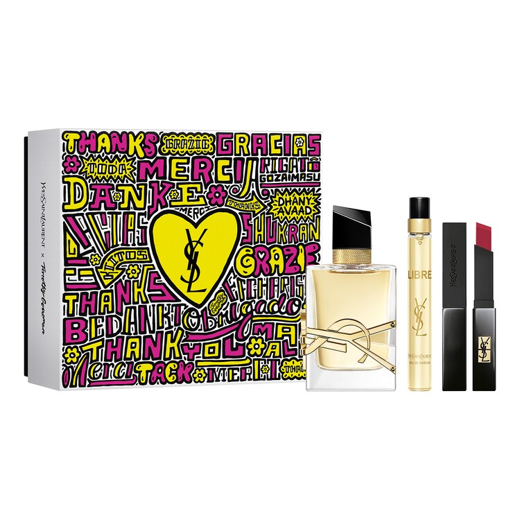  Libre - Zestaw prezentowy dla niej z wodą perfumowaną
