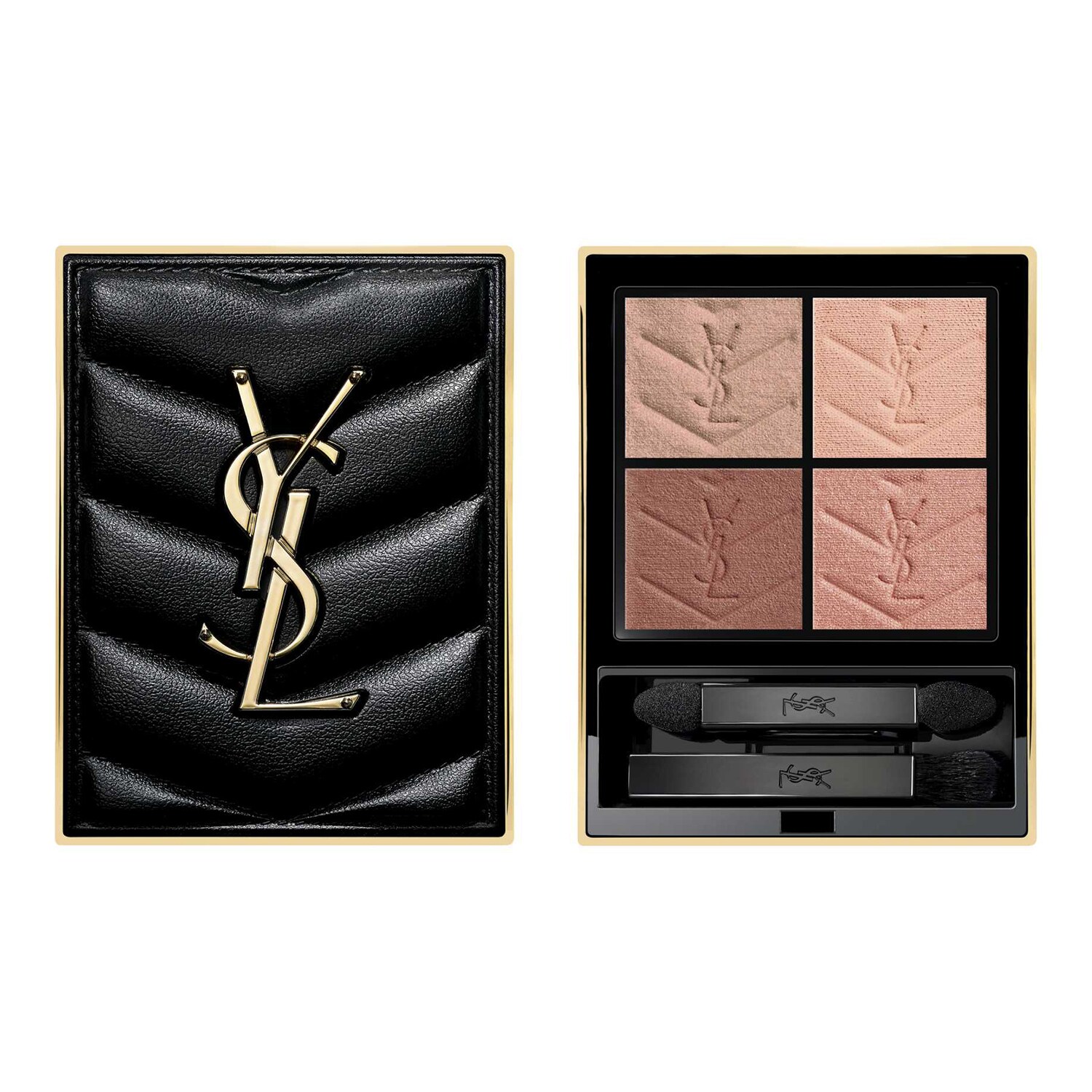 E-shop YVES SAINT LAURENT - Couture Mini Clutch Palette - Palety