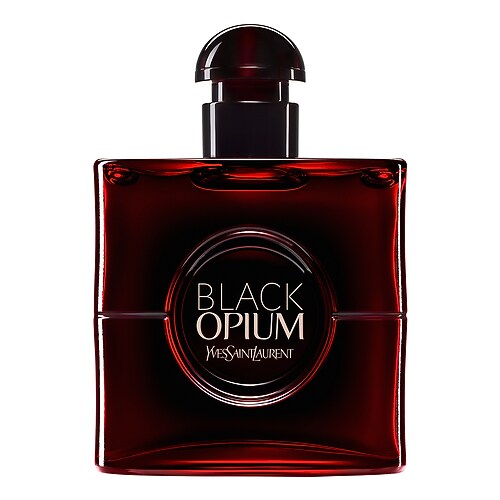 Yves Saint Laurent - Black Opium Eau de Parfum Over Red - Φρουτώδες Γυναικείο άρωμα | 50 ml
