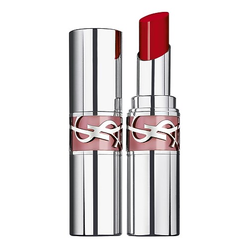 Yves Saint Laurent - Ysl Loveshine - Pomadka Nadająca Ustom Efekt Mokrego Połysku - Rouge Volupte Shine 210 - Dla Kobiet
