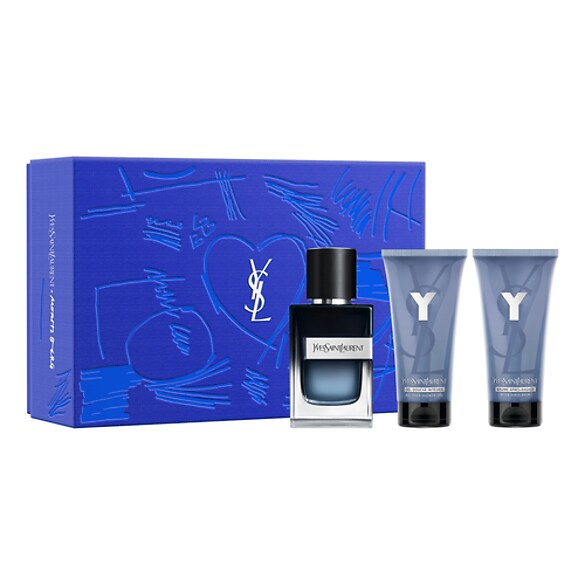 Y - Coffret Cadeau Eau de Parfum pour Hommes, YVES SAINT LAURENT