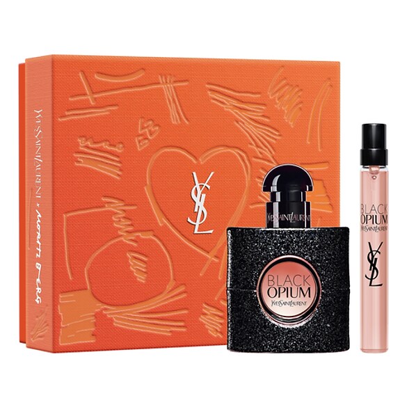 Black Opium - Zestaw prezentowy dla kobiet z wodą perfumowaną, YVES SAINT LAURENT