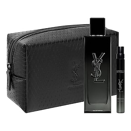 Cofre de Navidad MYSLF - Eau de Parfum 100 ml, Tamaño Viaje 10 ml y Neceser