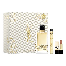 Cofre de Navidad Libre - Eau de Parfum 90 ml, Tamaño Viaje 10 ml