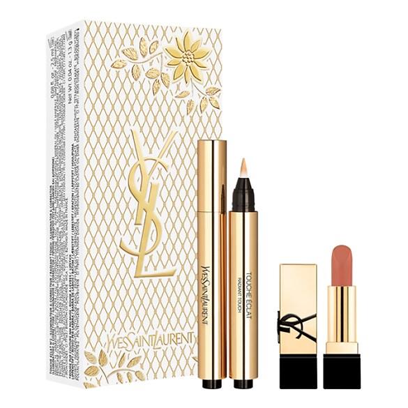 Touch Eclat y Mini Rouge Pur Couture - Cofre de Navidad, Yves Saint Laurent