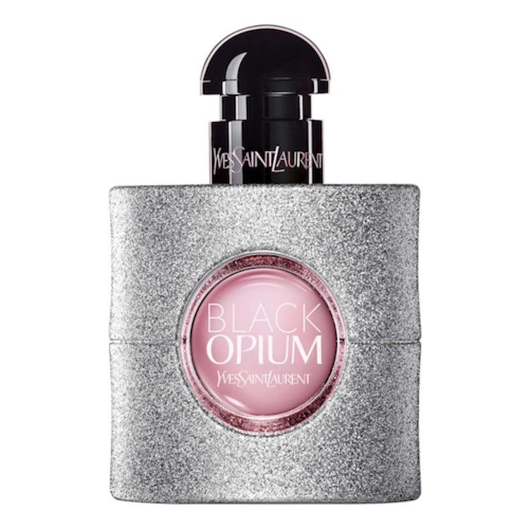 Black Opium Glitter - Eau de Parfum café floral ambré pour femme